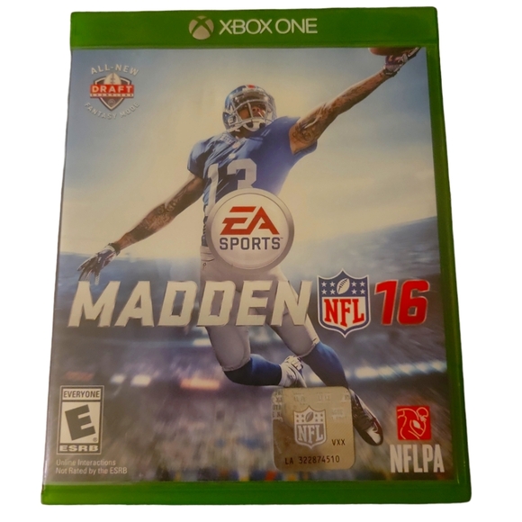 Madden NFL 16 Xbox One Game - Picture 1 of 4